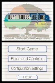 Dont Cross The Line screenshot 2