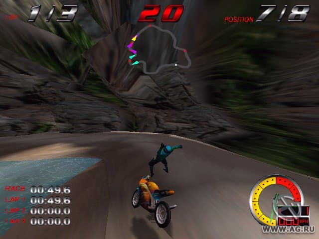 Redline Racer screenshot 6