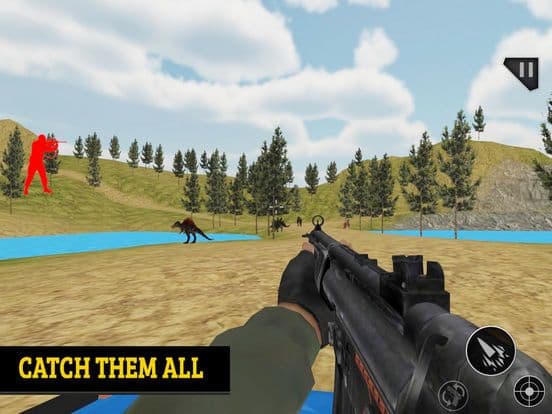 Dinosaur Survival Hunting:Dino screenshot 2