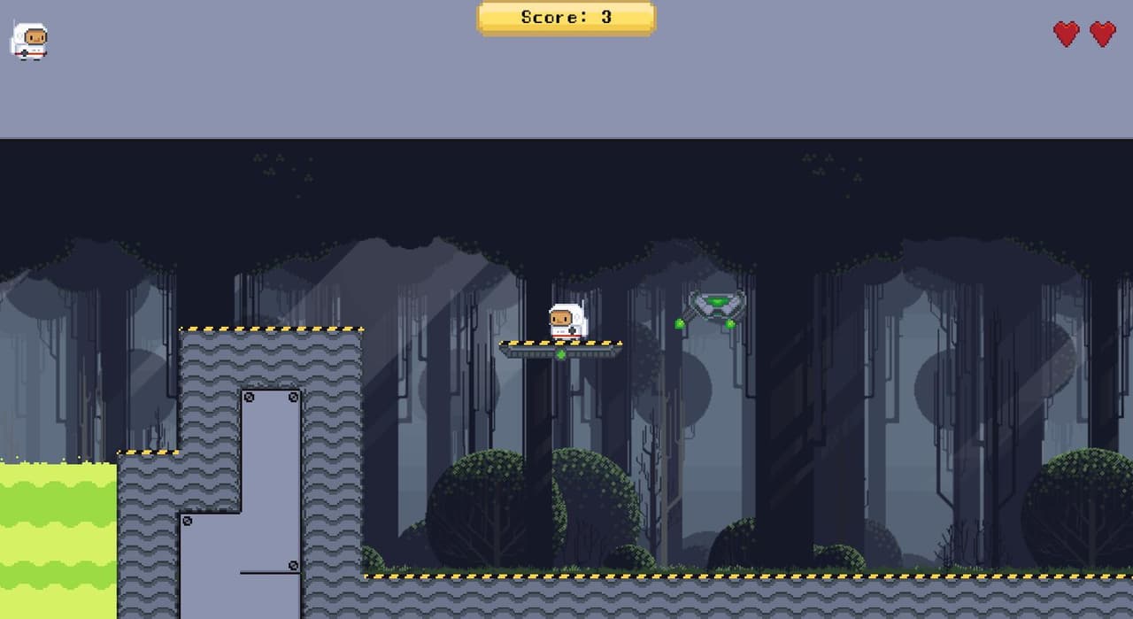 2d Platformer (DamTown2005) screenshot 4