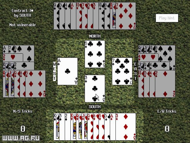 Bridge Deluxe 2 with Omar Sharif Enhanced CD-ROM screenshot 2