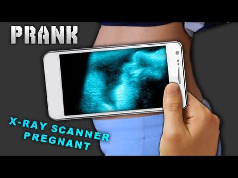 Simulator X-Ray Pregnant