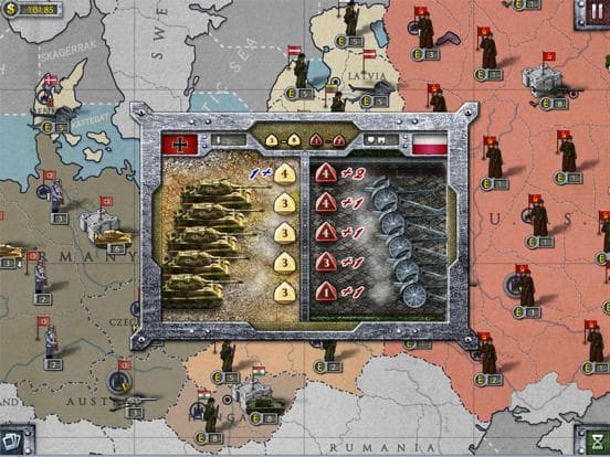European War 2 for iPad screenshot 3
