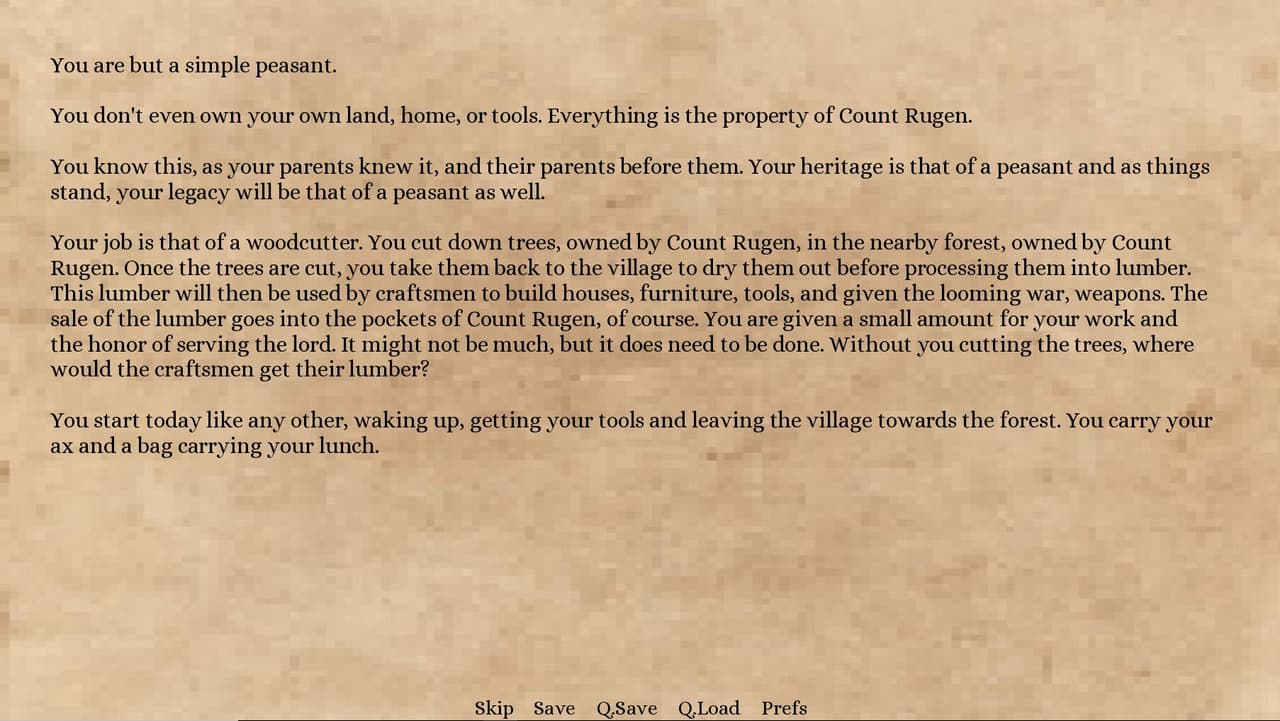 War of Bellrook screenshot 2