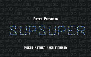 3D Lemmings screenshot 6
