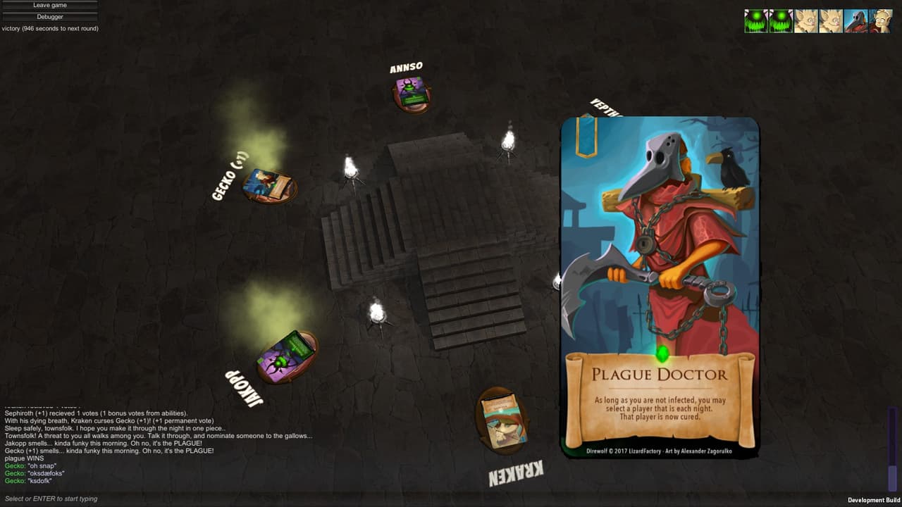 Direwolf screenshot 3