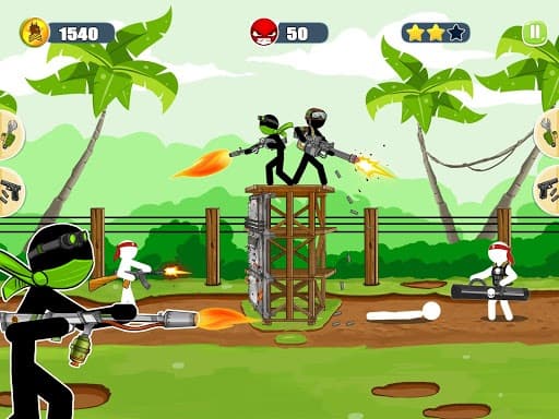 Stickman Army: The Resistance screenshot 3
