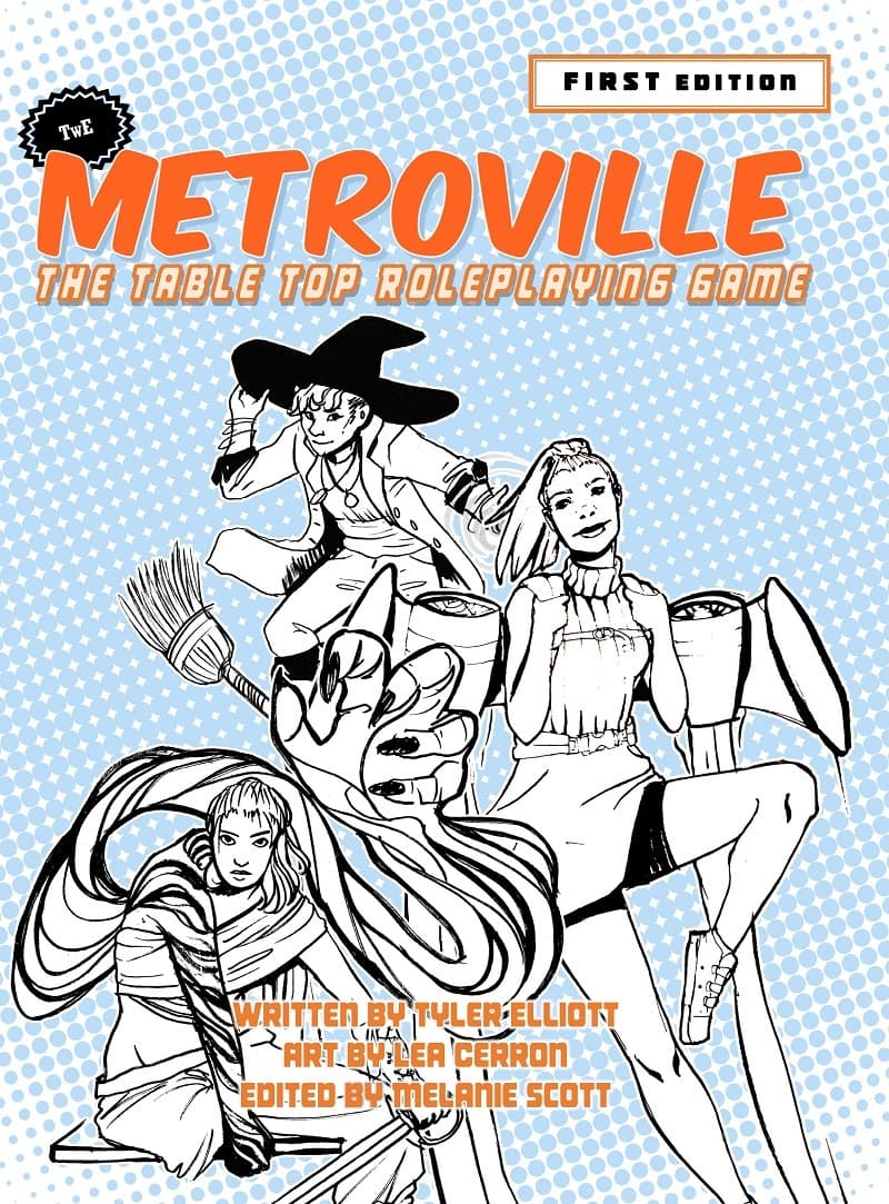 Metroville: The Super Powered Role-playing Game