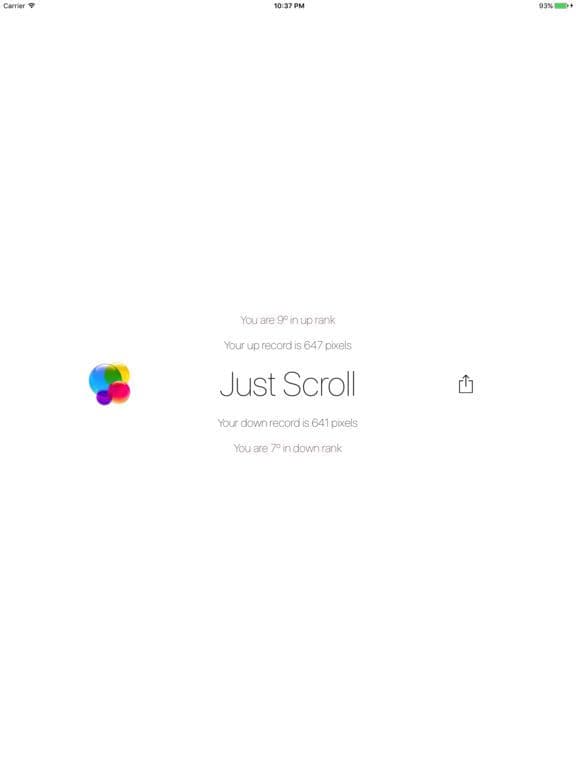 Just Scroll screenshot 2