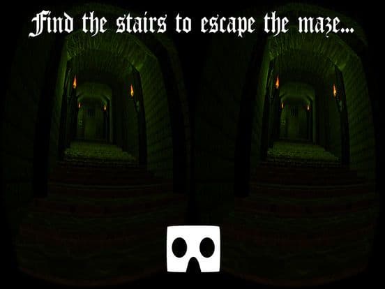 VR Dungeon Maze Escape for Google Cardboard screenshot 5