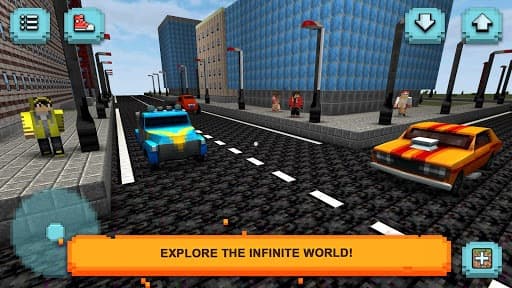 Car Craft: Traffic Race, Exploration & Driving Run screenshot 2