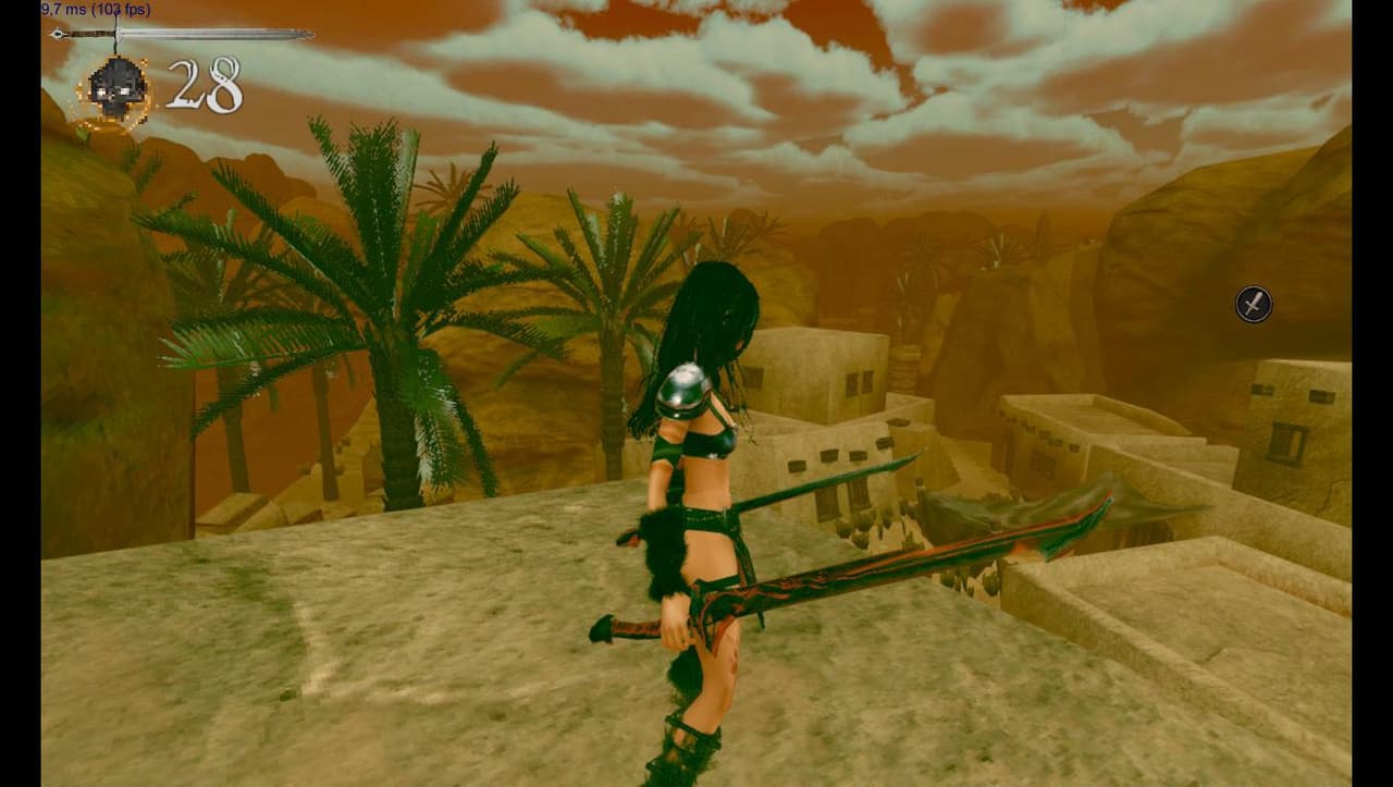 Queen Of Blades Part 1 screenshot 2
