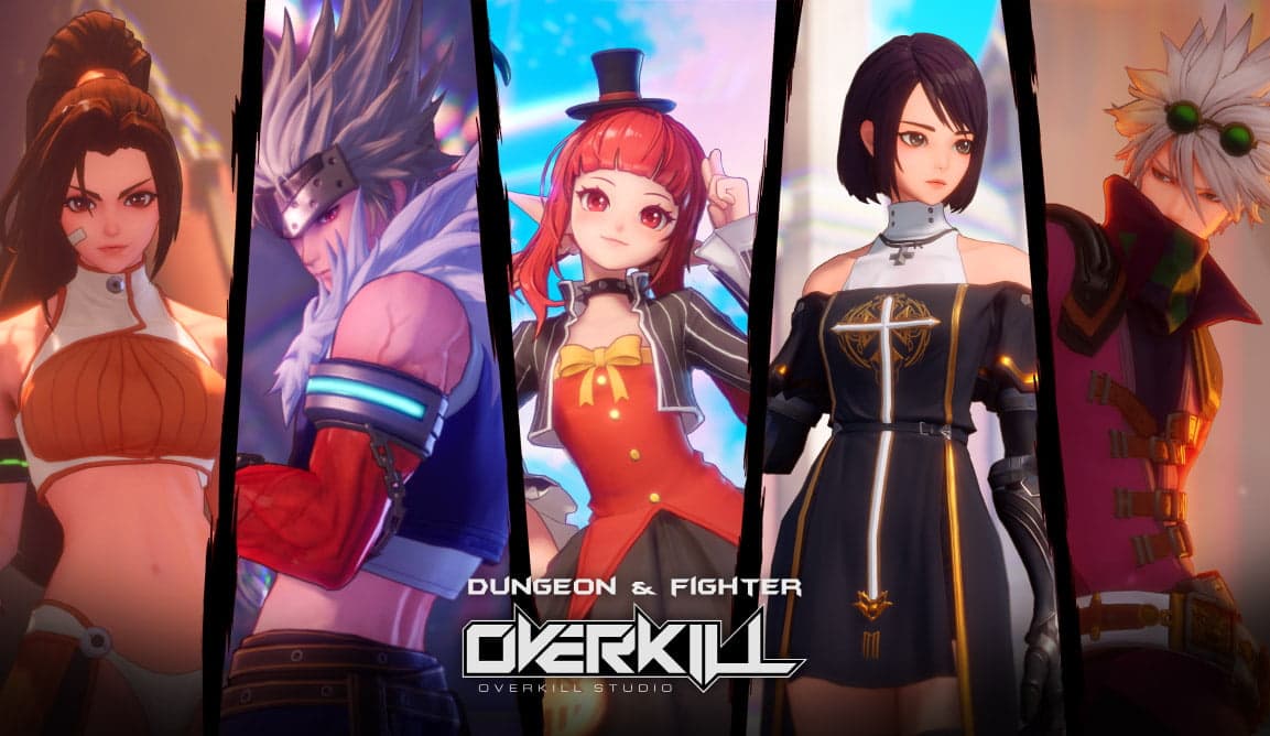 Dungeon & Fighter Overkill