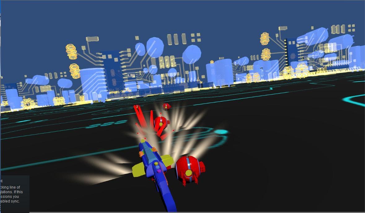 Super Virtual Intruder 2000 screenshot 2