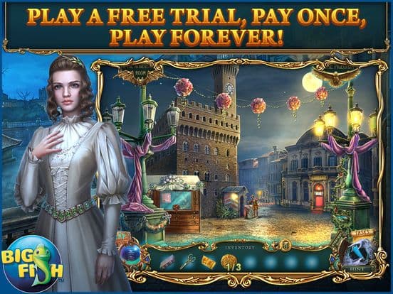 Haunted Legends: The Dark Wishes - A Hidden Object Mystery screenshot 2