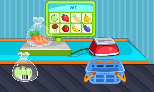 Childrens supermarket screenshot 5