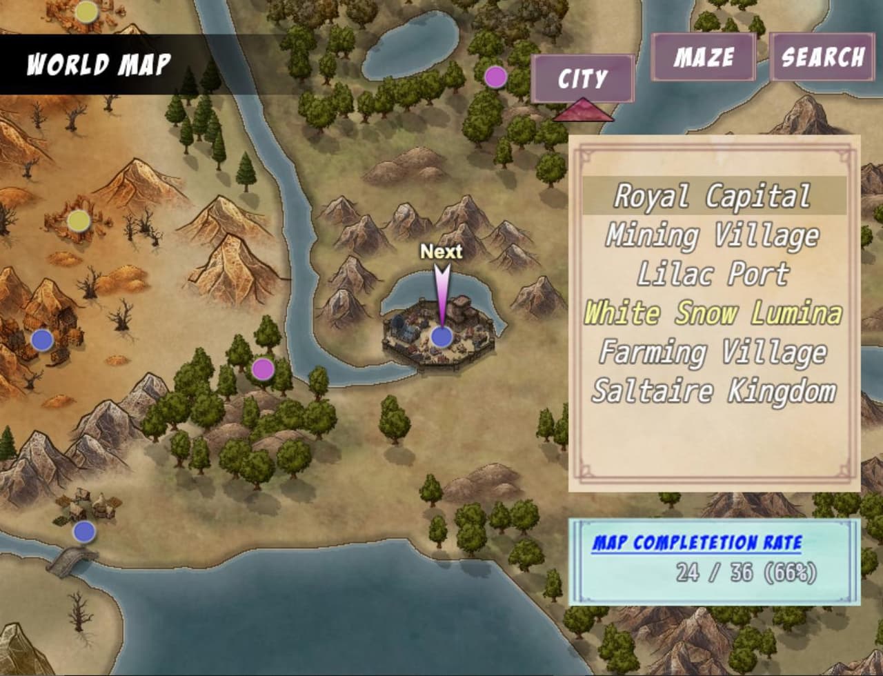 Abyss Crossing (suzurin_bell) screenshot 5