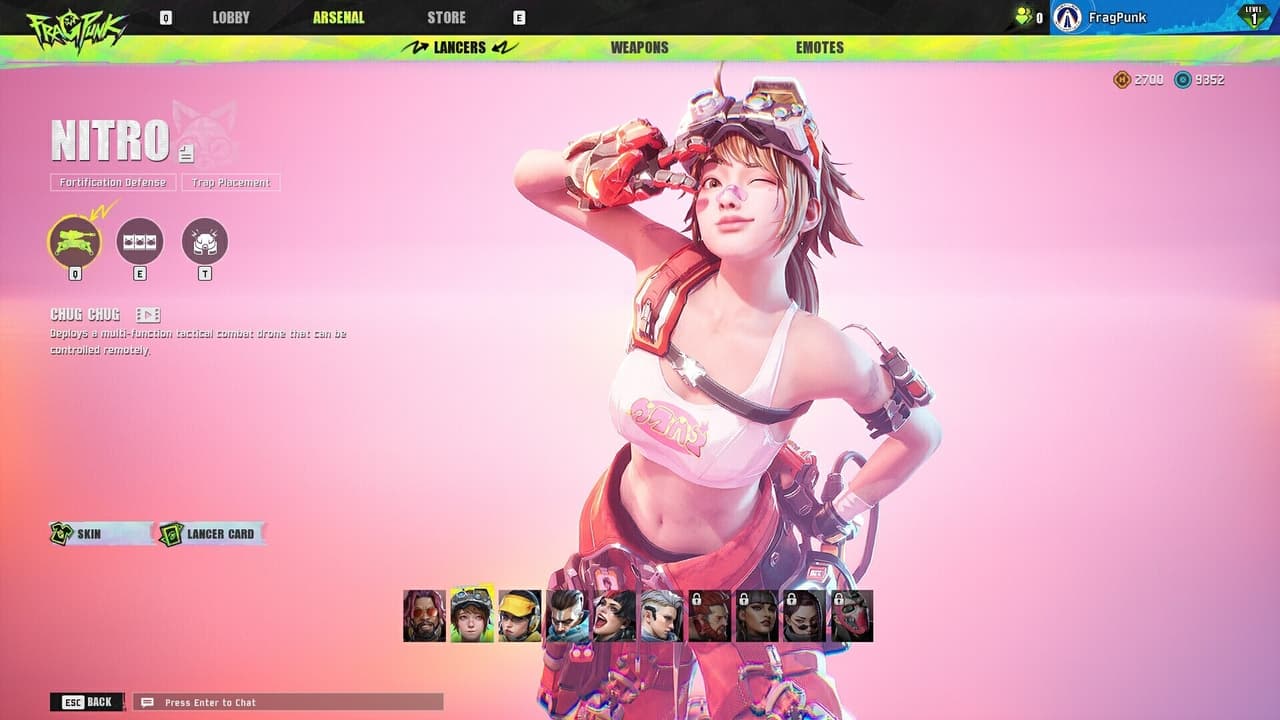 FragPunk screenshot 2
