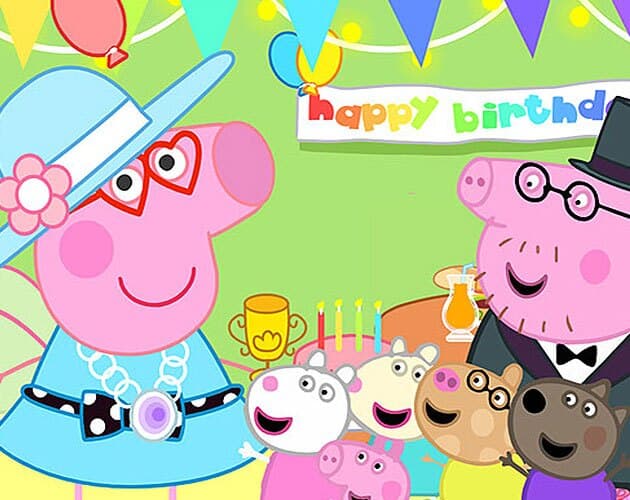 Peppa Pig Dress Up Game