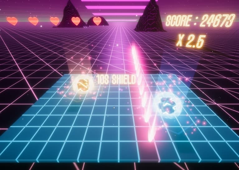 Neon Cube (alex_anemogiannis) screenshot 2