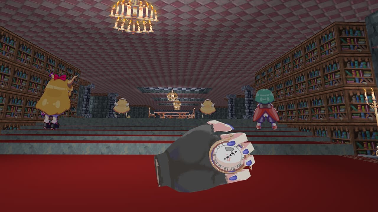 I Am Sakuya VR: Touhou FPS Game screenshot 3