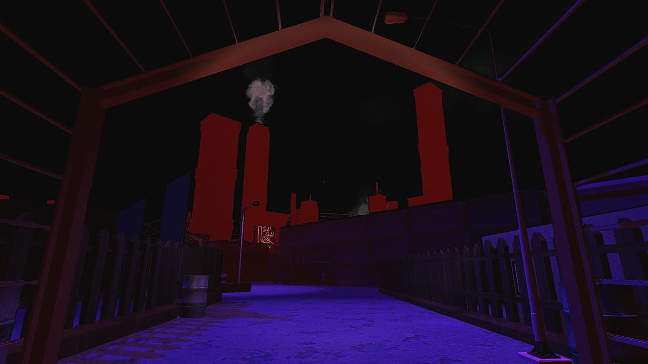 MIDNIGHT AT THE RED LIGHT (free game) screenshot 2