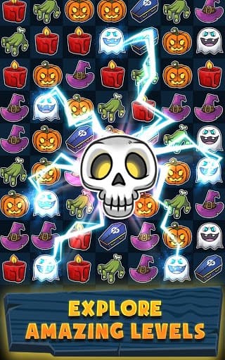 Halloween Match 3 screenshot 4