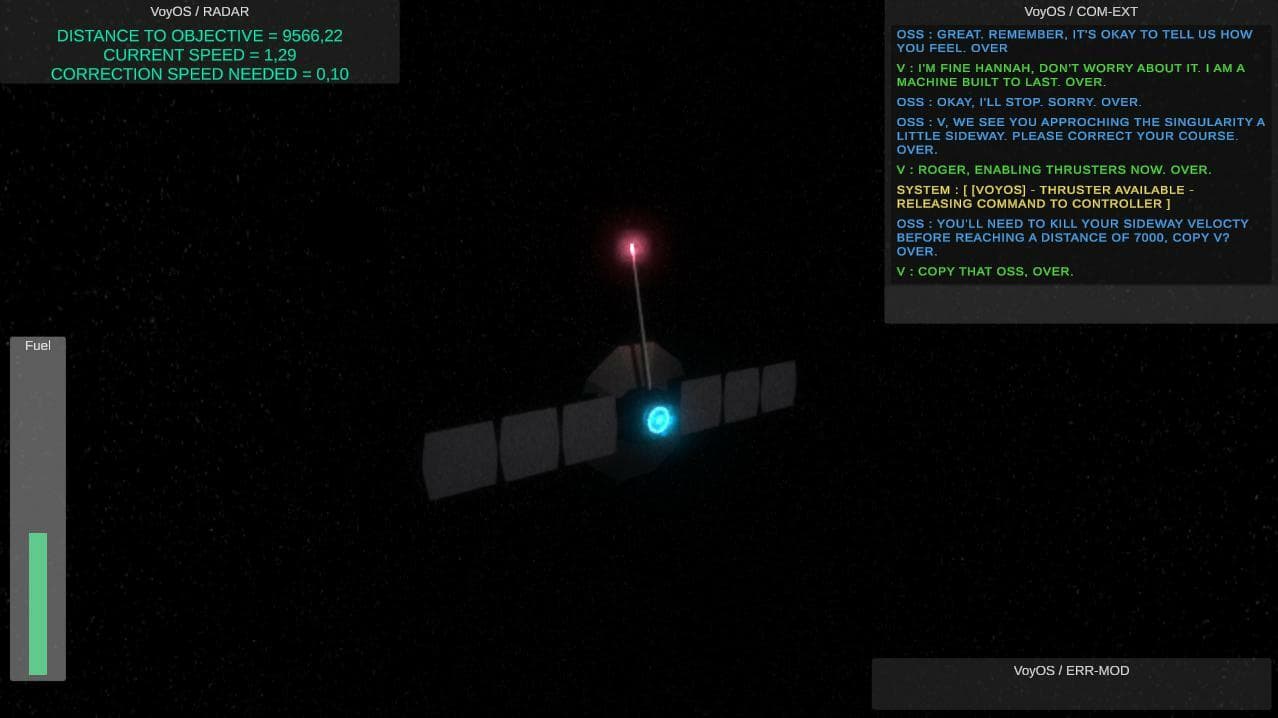 LD48 - Voyager 3 screenshot 3