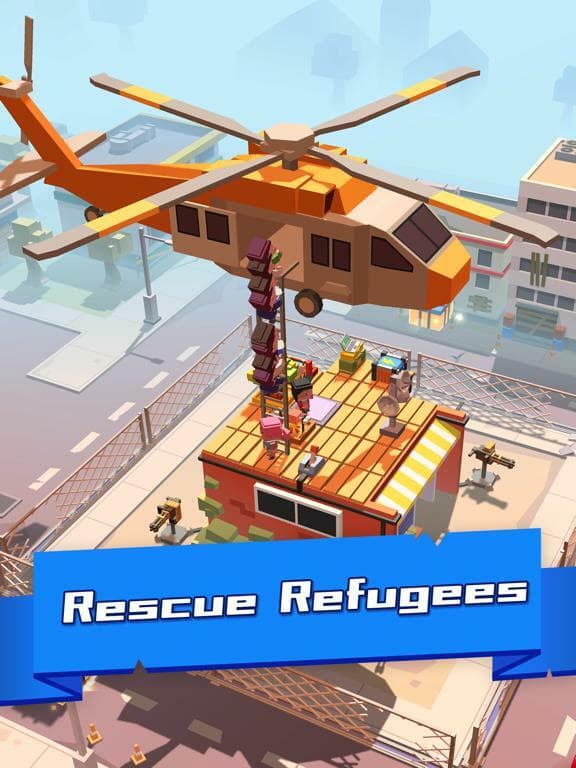 Idle Zombie Shelter screenshot 5