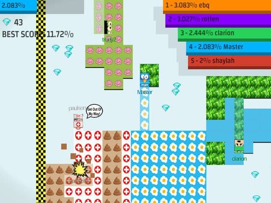 Blocks io