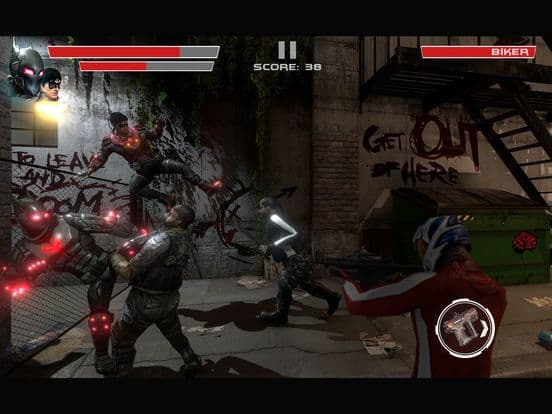 Titan Phoenix: Justice Knights screenshot 4