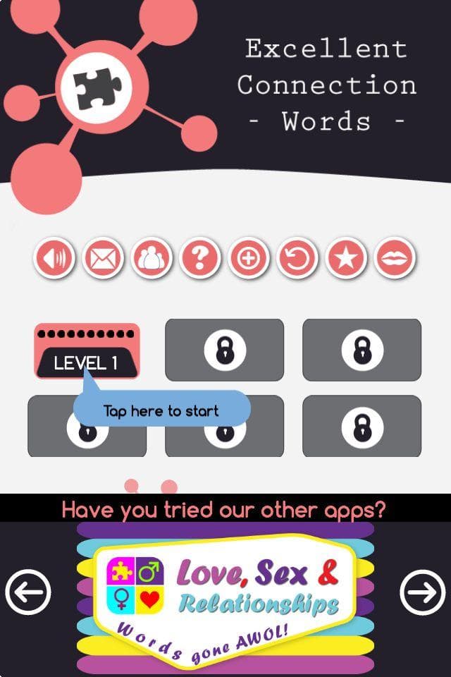 Excellent Connection Words screenshot 5