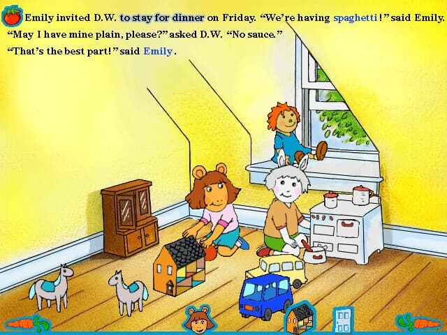 D.W. The Picky Eater screenshot 4