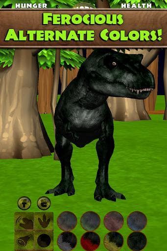 Virtual Pet Dinosaur T. Rex screenshot 3