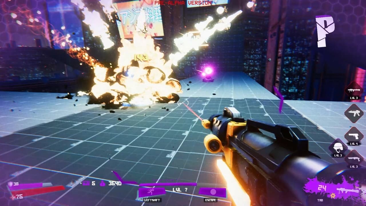 Overdrive Escape screenshot 2