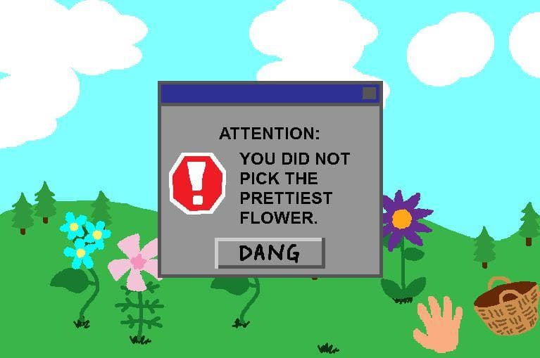 Pick the Prettiest Flower