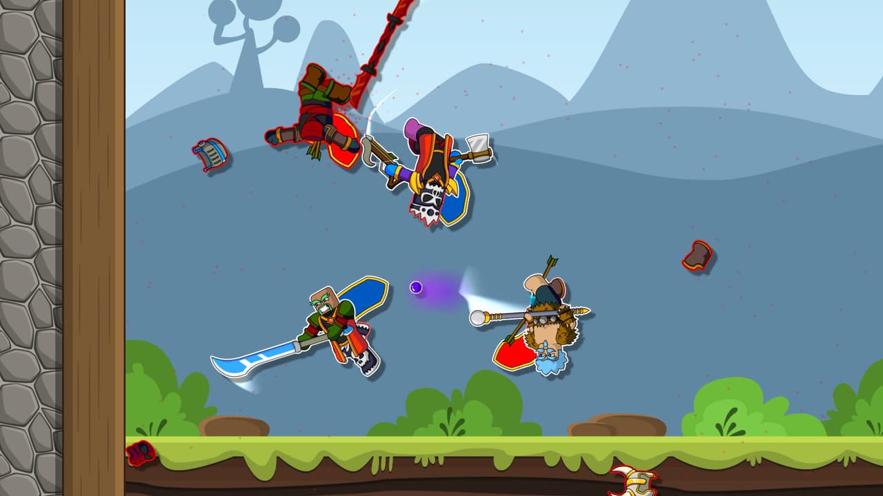 Floppy Heroes screenshot 4