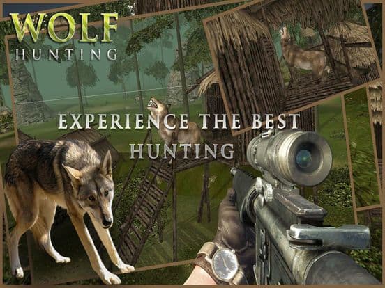 Action Adventure Wolf Hunter Game 2016 - Real Animal Hunt Shooting missions for free screenshot 2