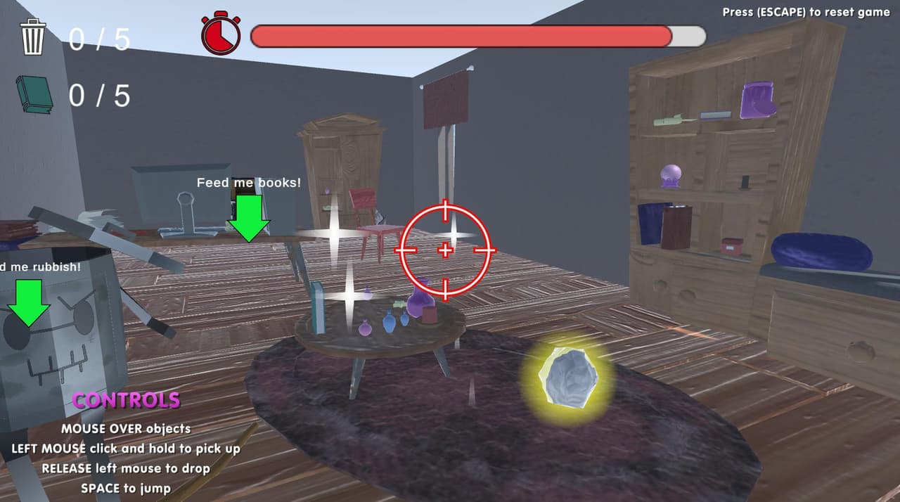 Messy Magic screenshot 2