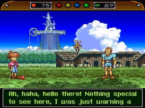 Wonder Project J: Machine Boy Pino screenshot 4