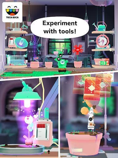 Toca Lab: Plants screenshot 5