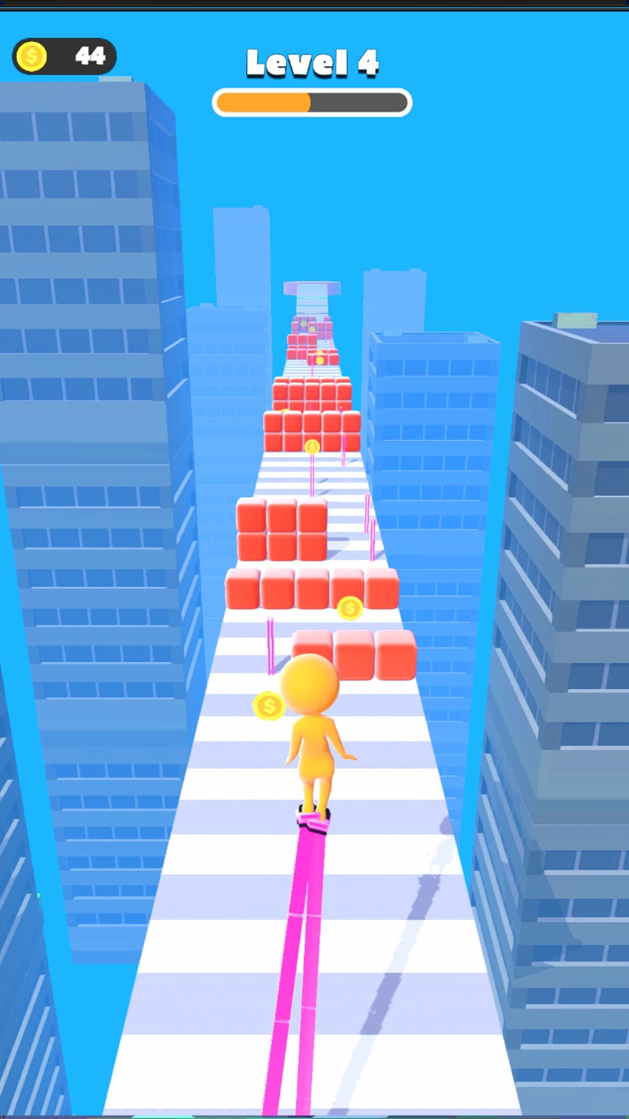 Challenge Road Block Sky 3d screenshot 6