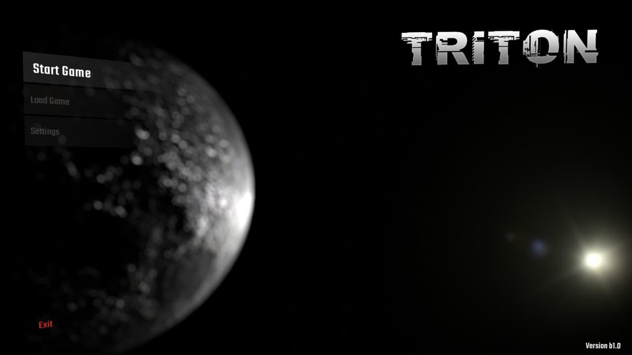 Triton (Triton Space Game) screenshot 3