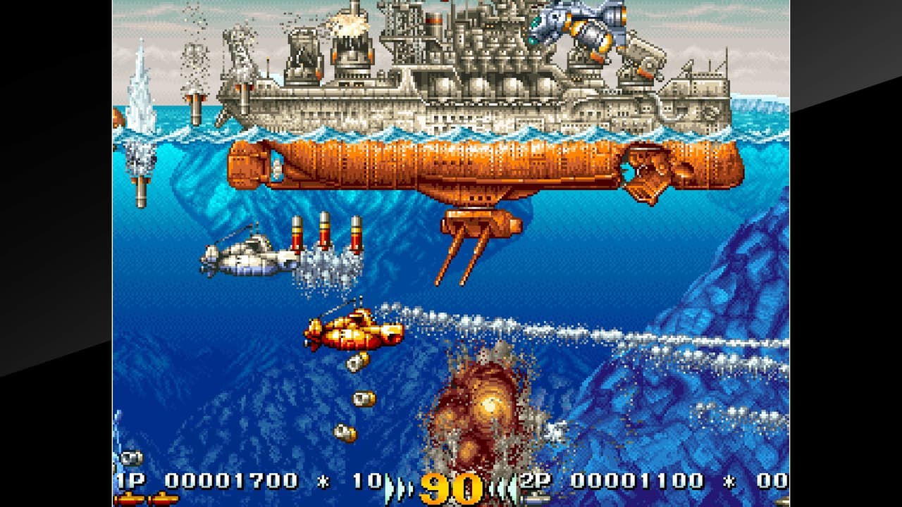 Arcade Archives: In the Hunt screenshot 5