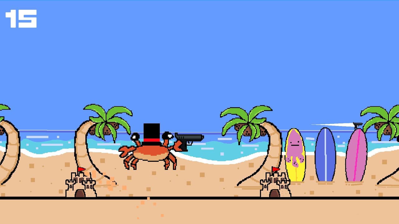Crab with a Gun screenshot 3