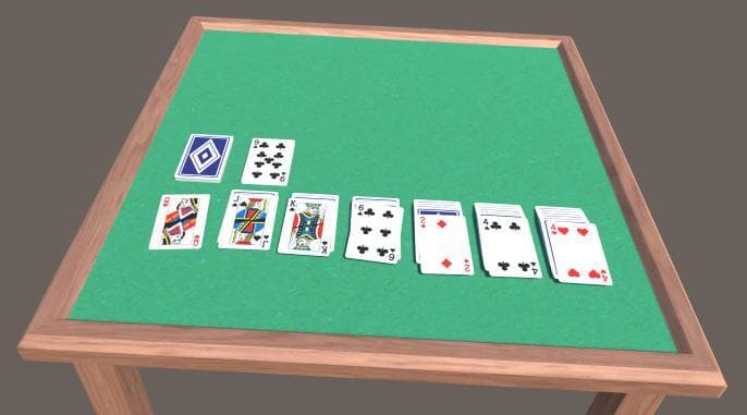 Solitaire for the Tilt Five (requires Tilt Five headset)