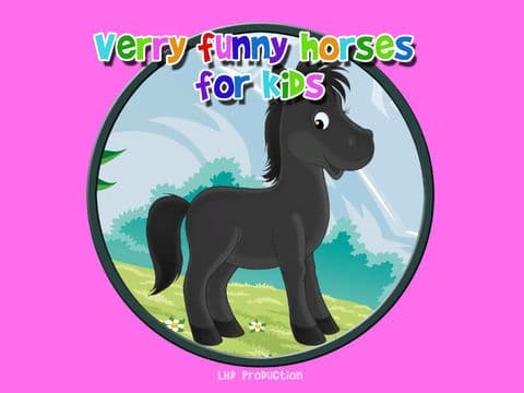 verry funny horses for kids - free