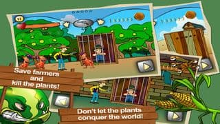 Farm Wars Wild West - Tap Attack Evil Plants & Shoot War for iPhone, iPad & iPod Touch screenshot 2