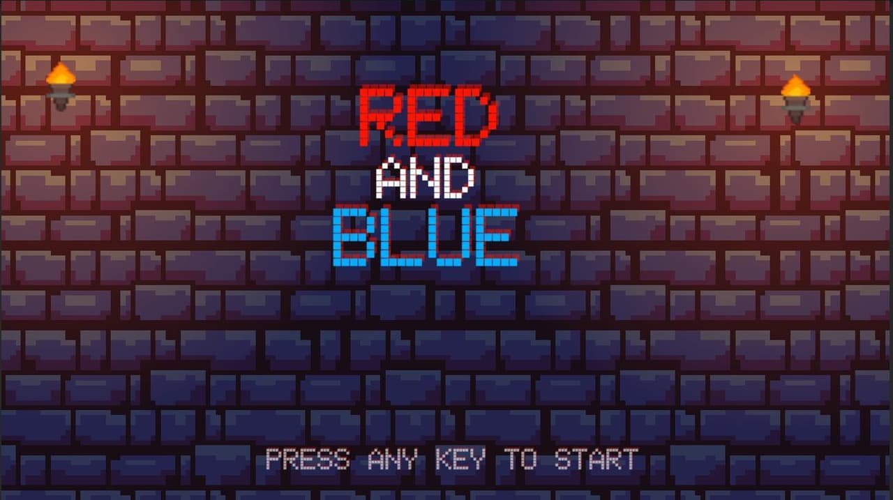 Red and Blue (itch) (Tobble Game Studios) screenshot 2