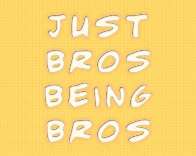 [R18+] Just Bros Being Bros